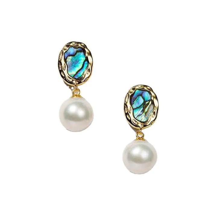 أقراط لؤلؤ عتيقة-antique pearl earrings
