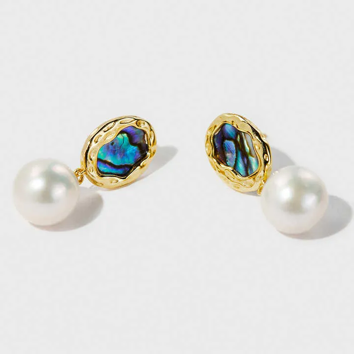 أقراط لؤلؤ عتيقة-antique pearl earrings