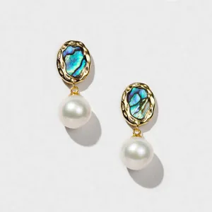 أقراط لؤلؤ عتيقة-antique pearl earrings