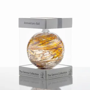 Anniversary Gift Friendship Ball - Pastel Gold