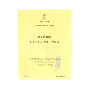 Book: Small Arms ID by Ian Skennerton: .455 Pistol, Revolver No 1 MK VI
