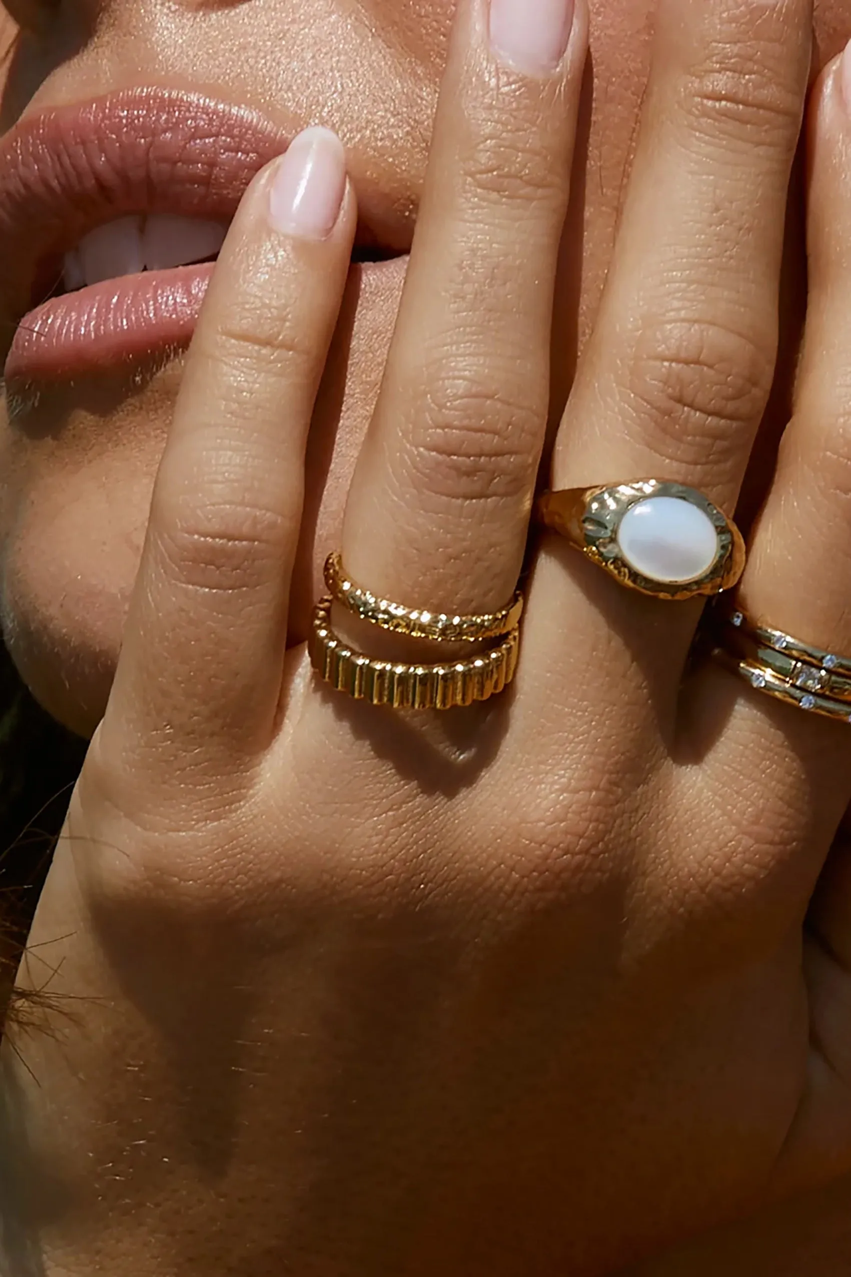 Brigette Gold Ring