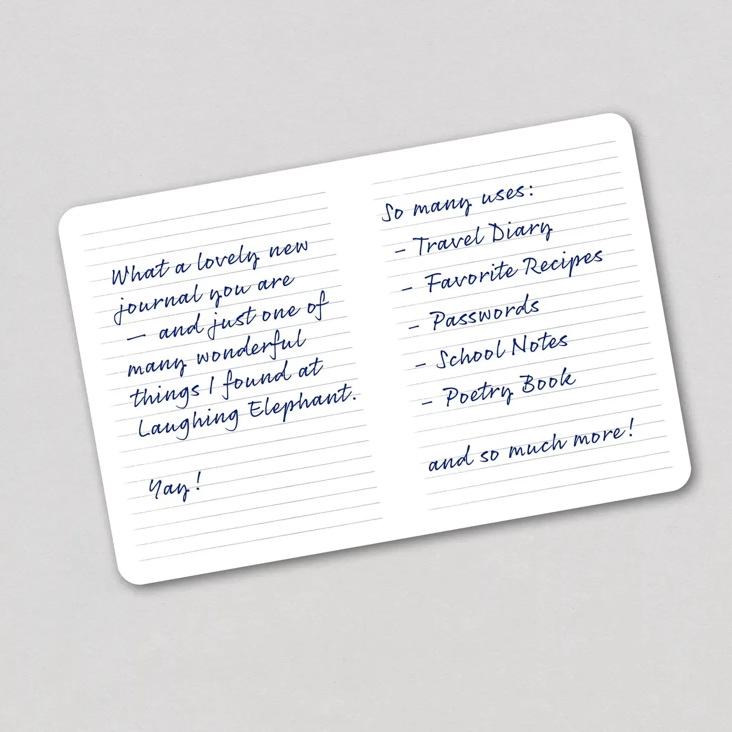 Composition - American Notebook