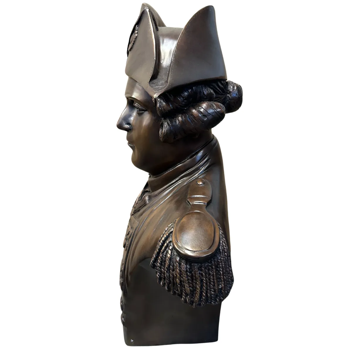 Custom Portrait Bust, Rev. Gordon Hackel