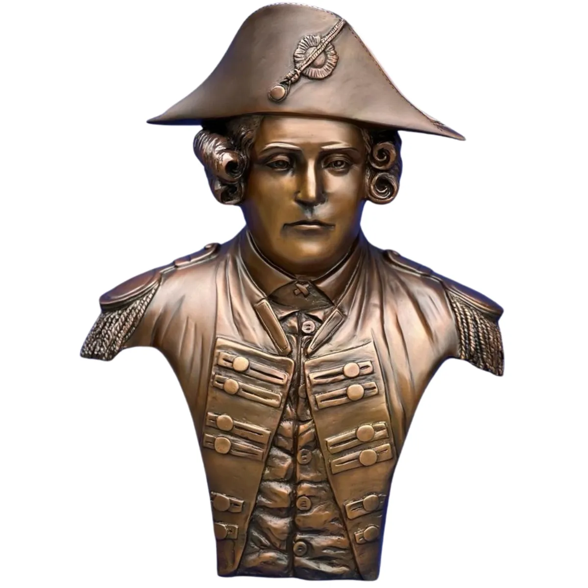 Custom Portrait Bust, Rev. Gordon Hackel