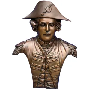 Custom Portrait Bust, Rev. Gordon Hackel