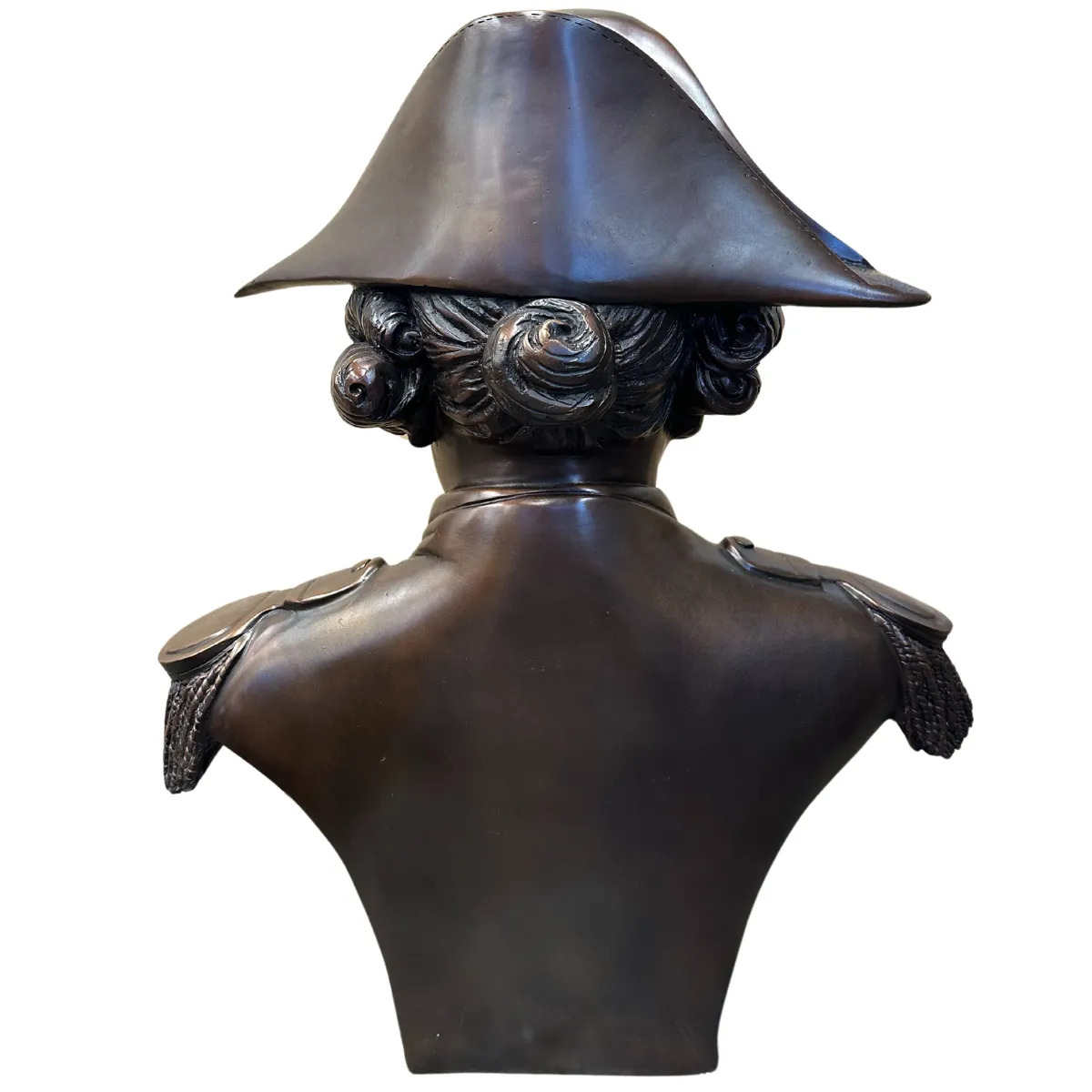 Custom Portrait Bust, Rev. Gordon Hackel