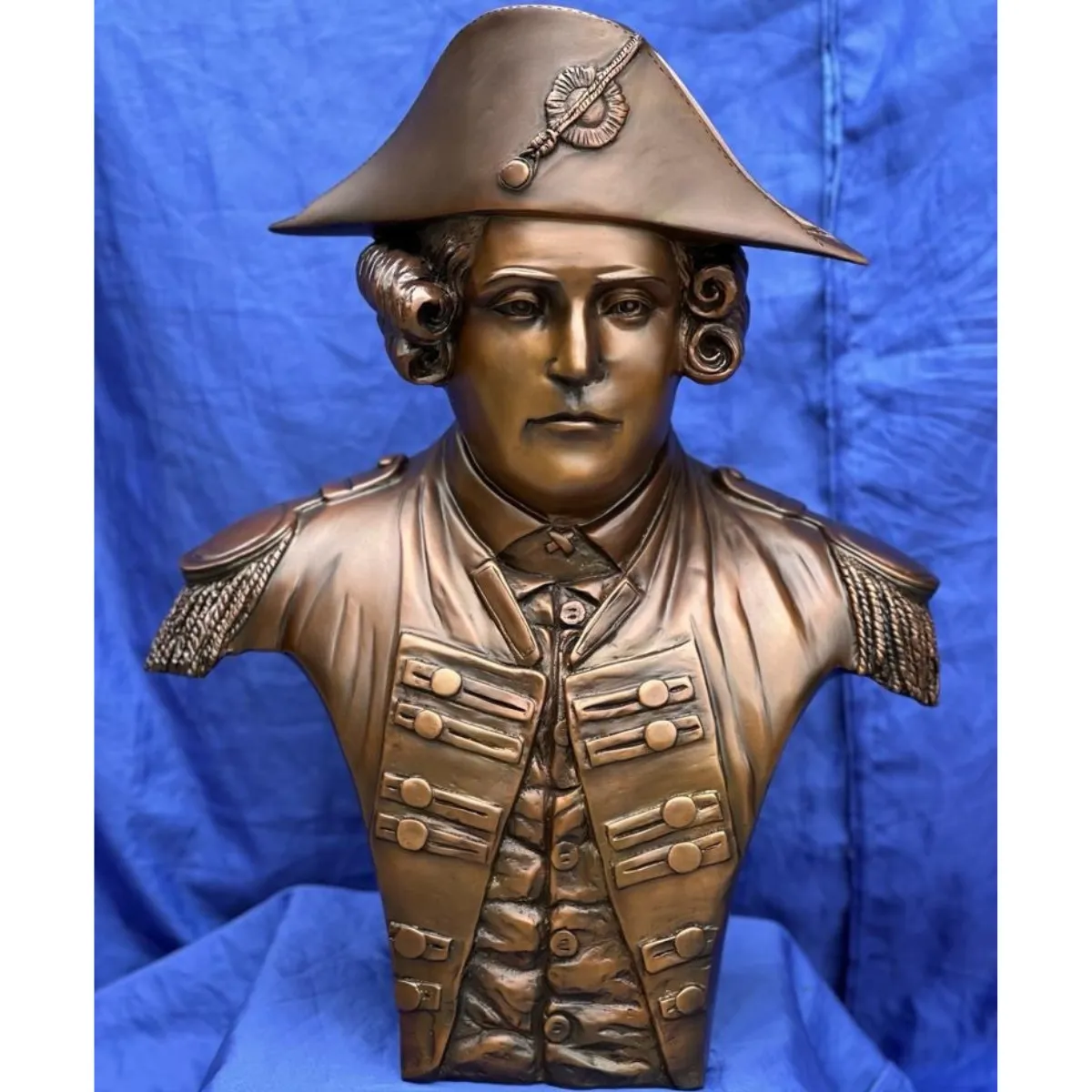 Custom Portrait Bust, Rev. Gordon Hackel