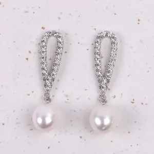 Emma Silver Earrings
