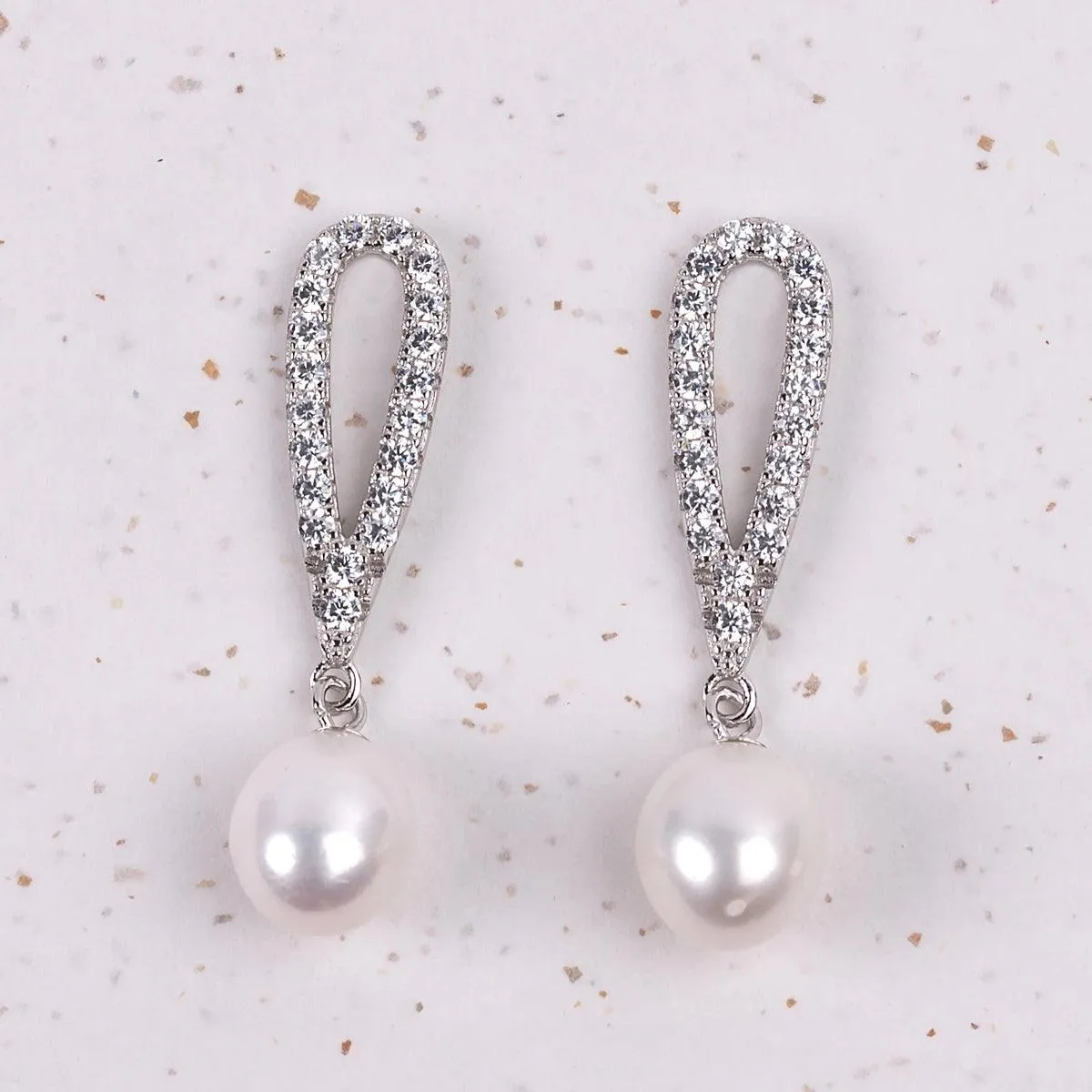 Emma Silver Earrings