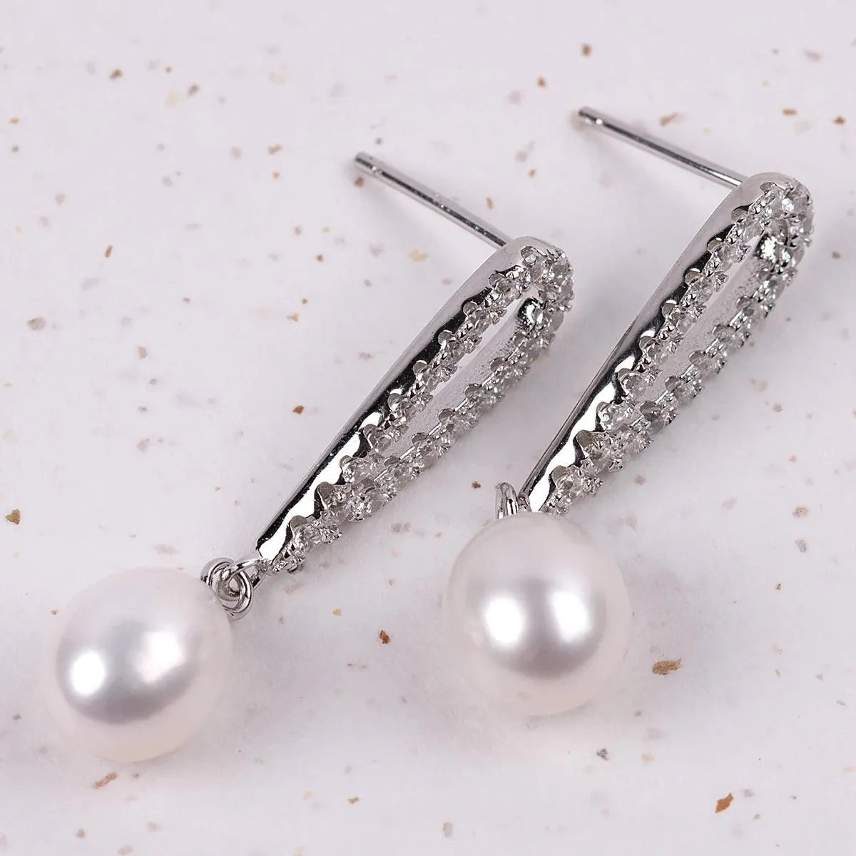 Emma Silver Earrings