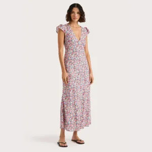 Esson Midi Dress (Valerie Floral Multi)