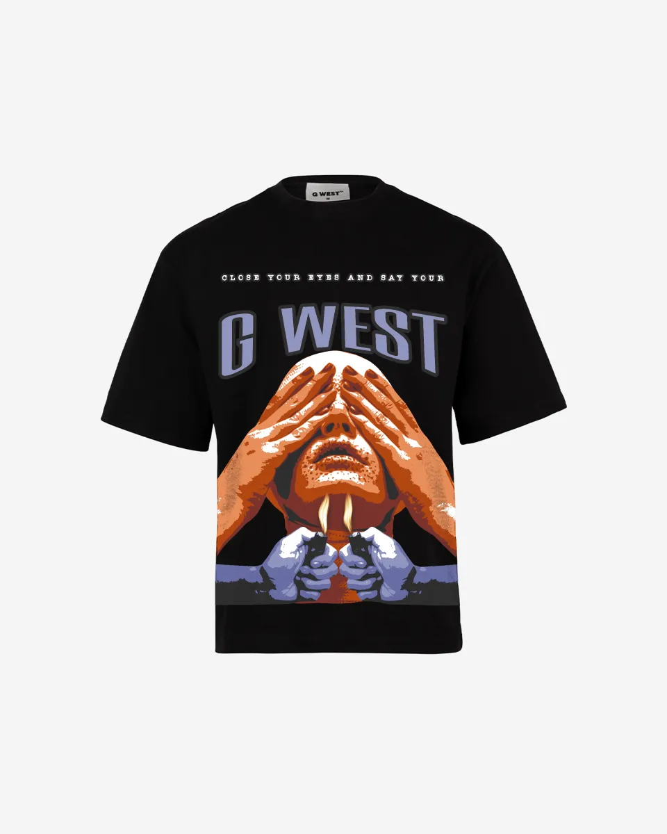 G WestCandlelit Secret Oversized Tee GWROJMT32