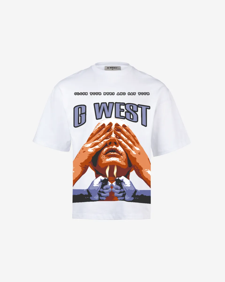 G WestCandlelit Secret Oversized Tee GWROJMT32