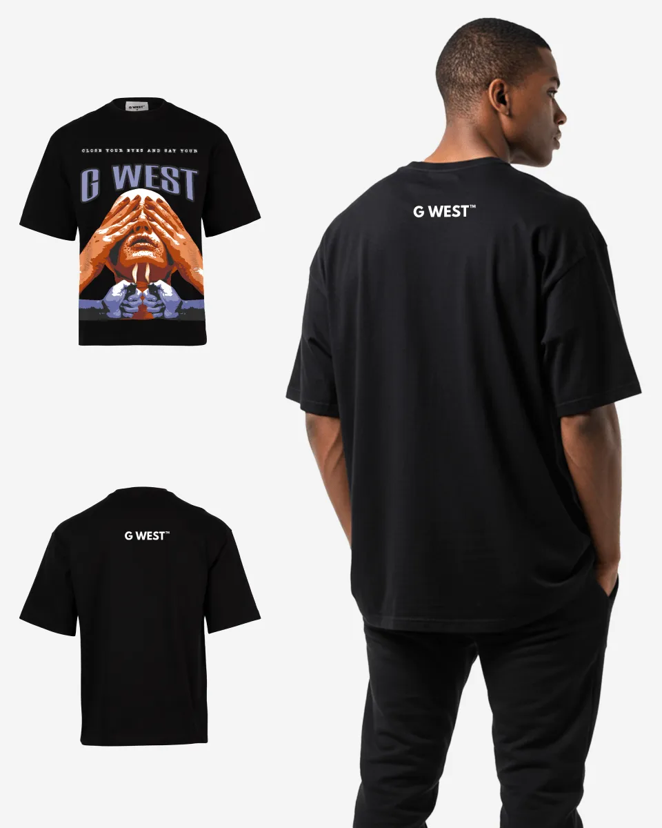 G WestCandlelit Secret Oversized Tee GWROJMT32