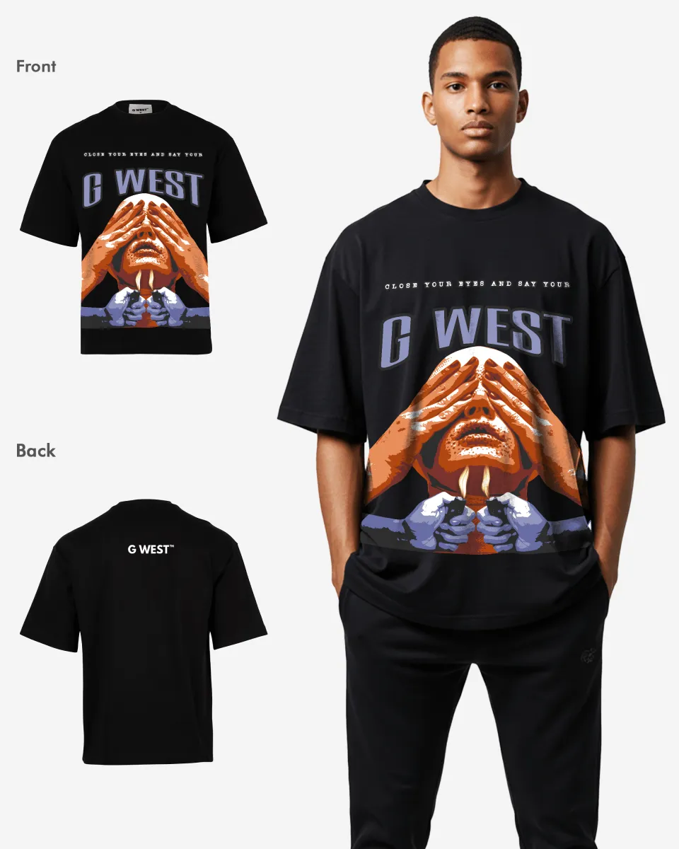 G WestCandlelit Secret Oversized Tee GWROJMT32