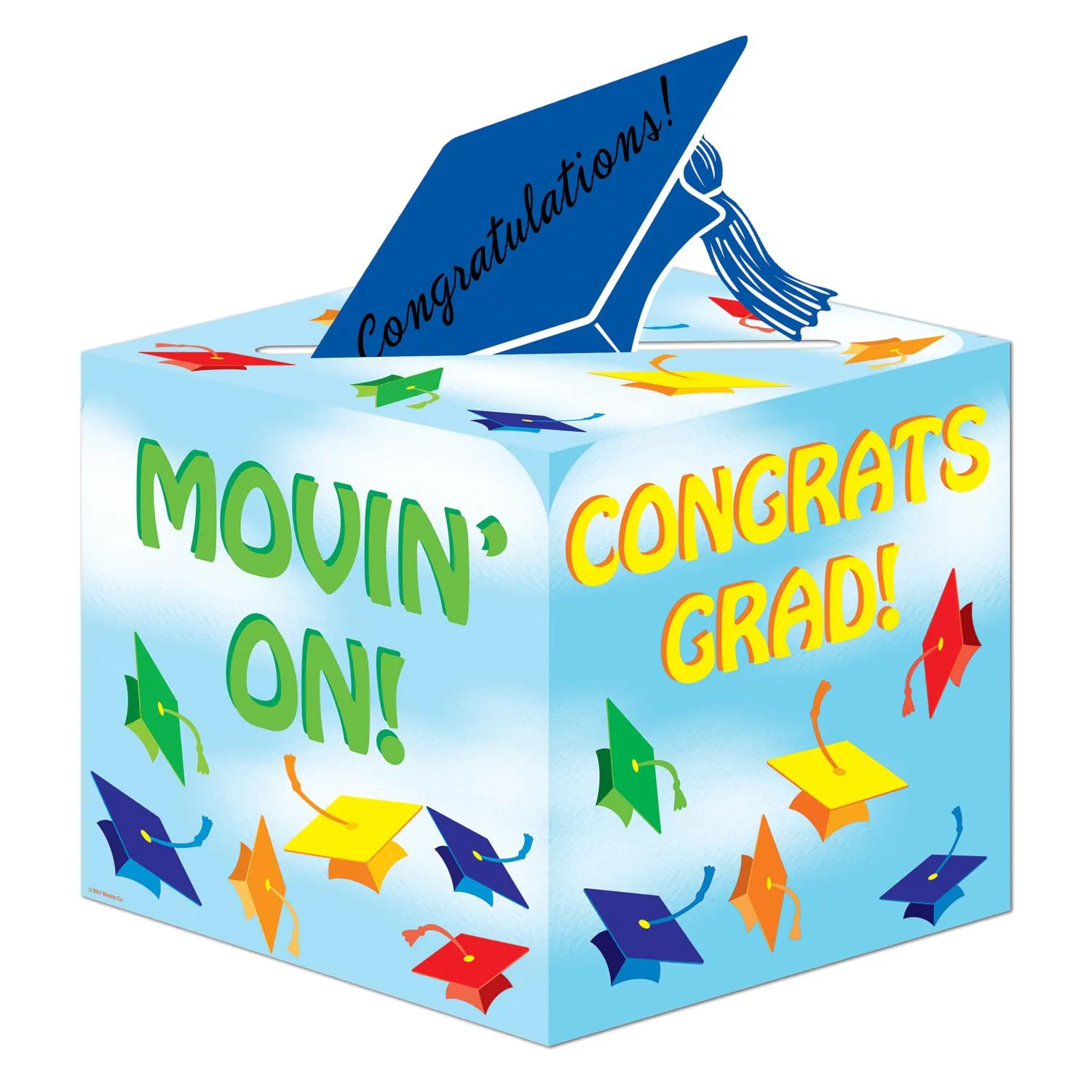 Graduation Party Card Box