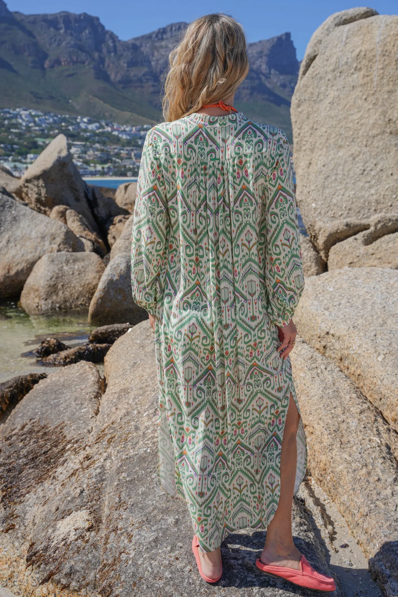 Green Print Alex Kaftan