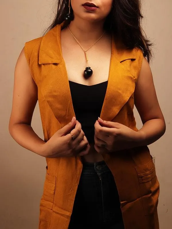 Handi Necklace Black