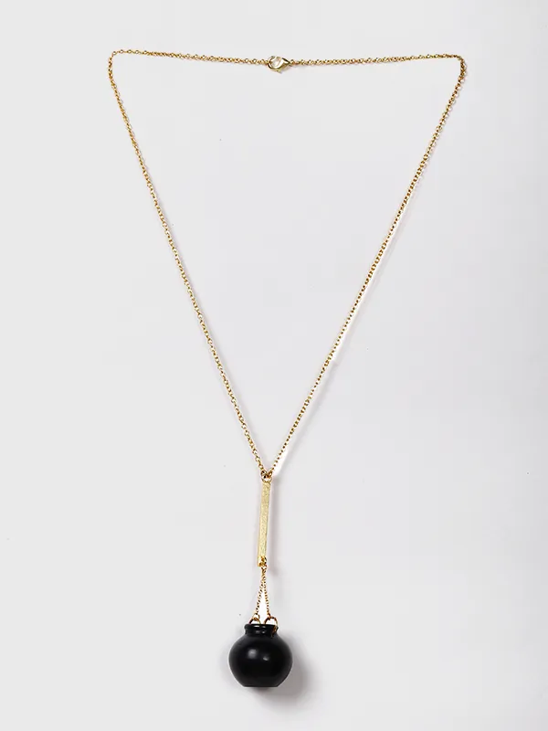 Handi Necklace Black