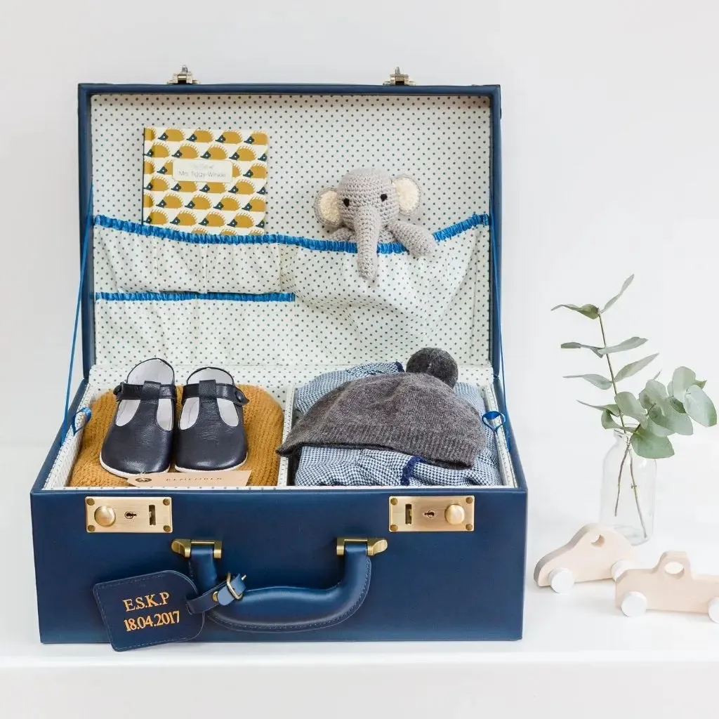 Keepsake Memory Case - Navy
