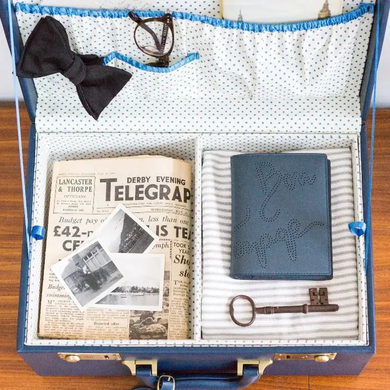 Keepsake Memory Case - Navy