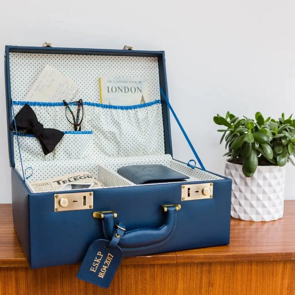 Keepsake Memory Case - Navy