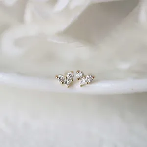 Korean Lovely Earrings Students Ins Hot-أقراط كورية