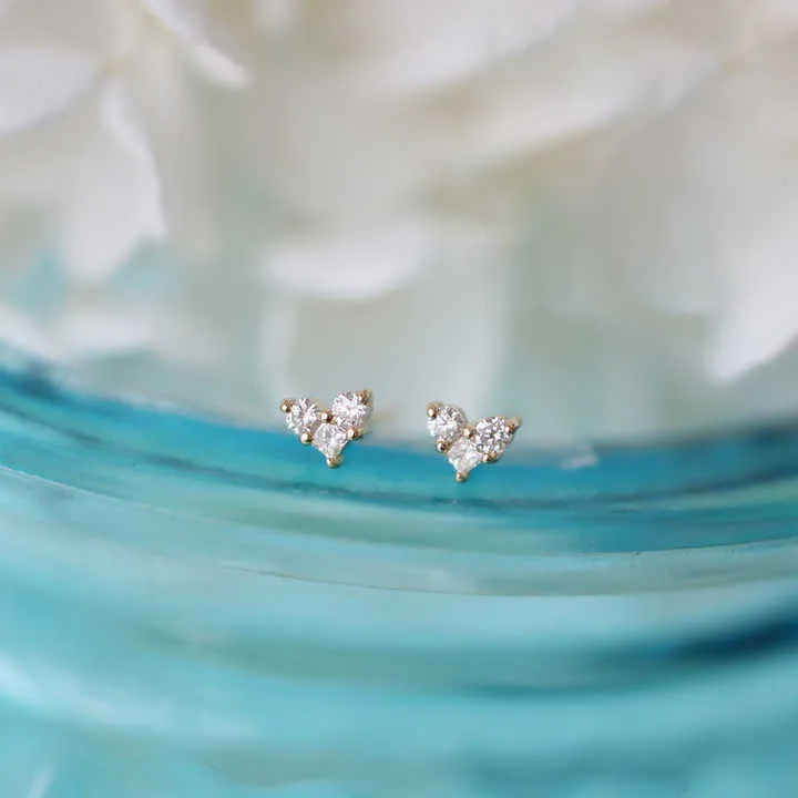 Korean Lovely Earrings Students Ins Hot-أقراط كورية