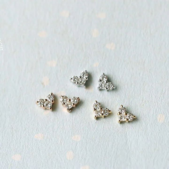 Korean Lovely Earrings Students Ins Hot-أقراط كورية