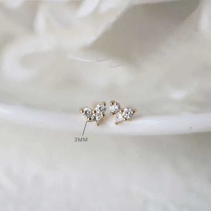Korean Lovely Earrings Students Ins Hot-أقراط كورية