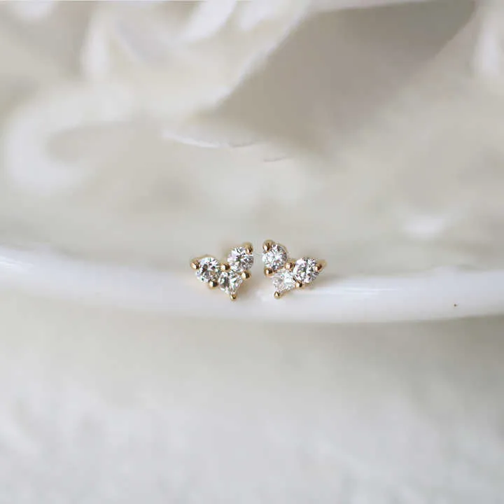 Korean Lovely Earrings Students Ins Hot-أقراط كورية