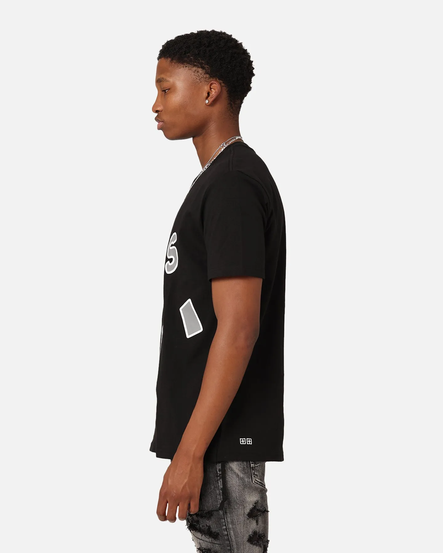 Ksubi Letters Kash T-Shirt Black