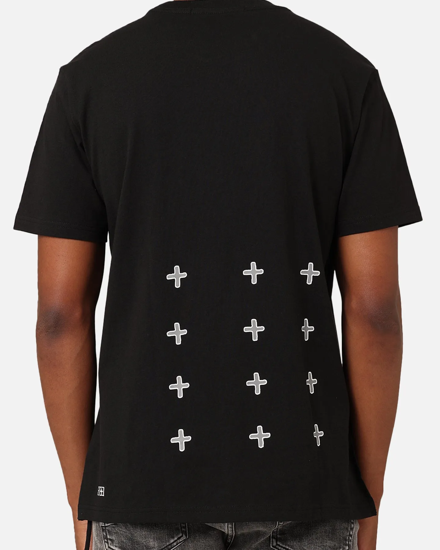 Ksubi Letters Kash T-Shirt Black