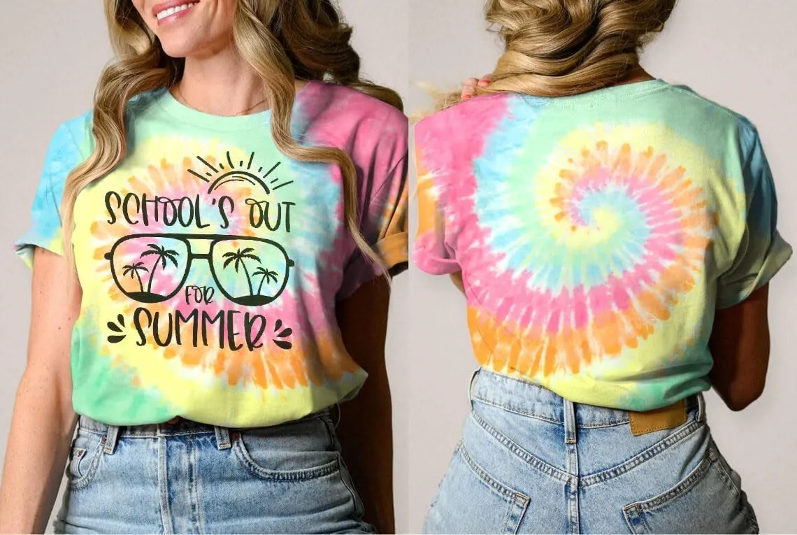 Last Day of School Teacher Shirt: Womens Teacher Life School T-Shirt School Graduation Tee Appreciation Gift