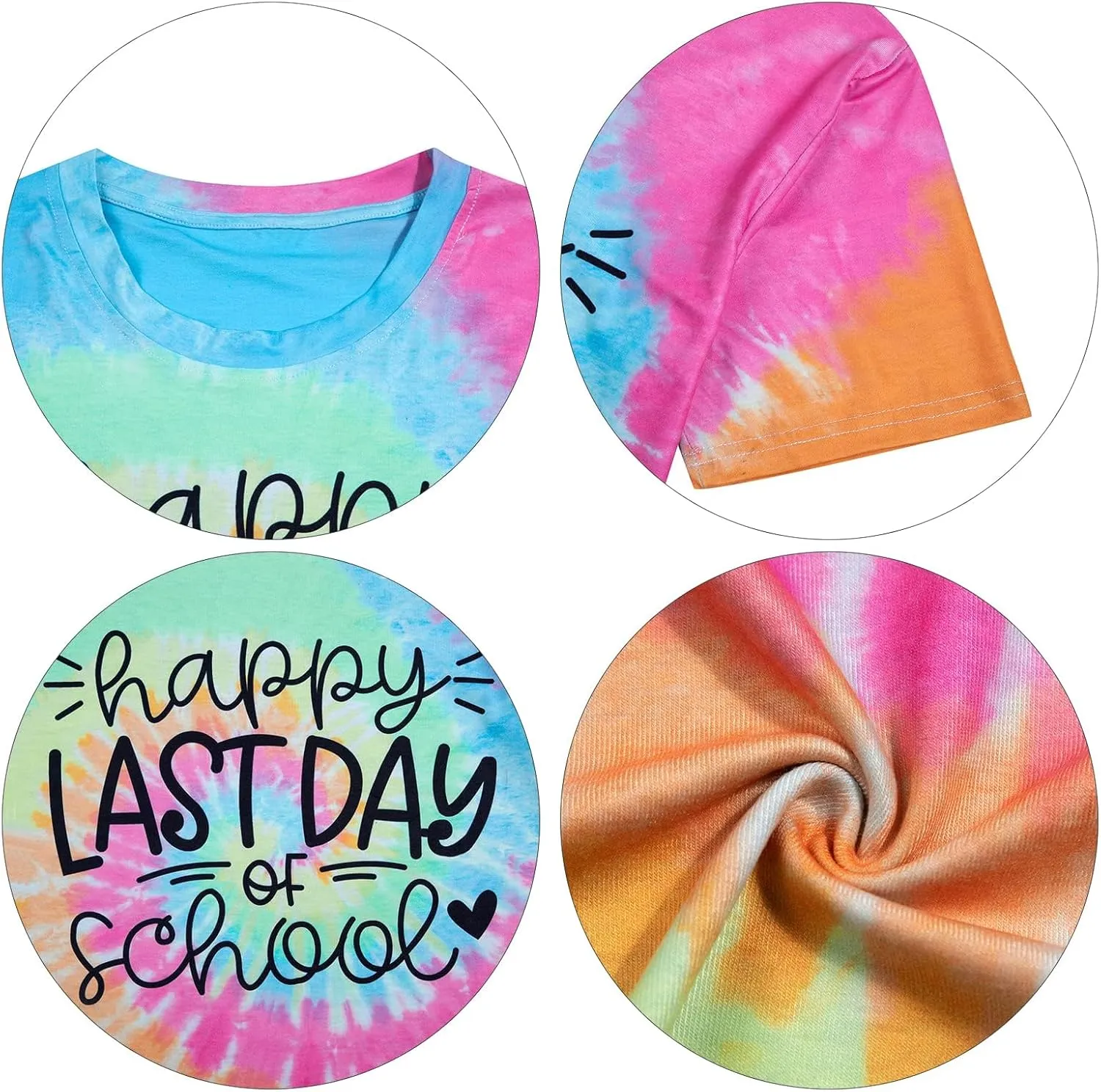 Last Day of School Teacher Shirt: Womens Teacher Life School T-Shirt School Graduation Tee Appreciation Gift