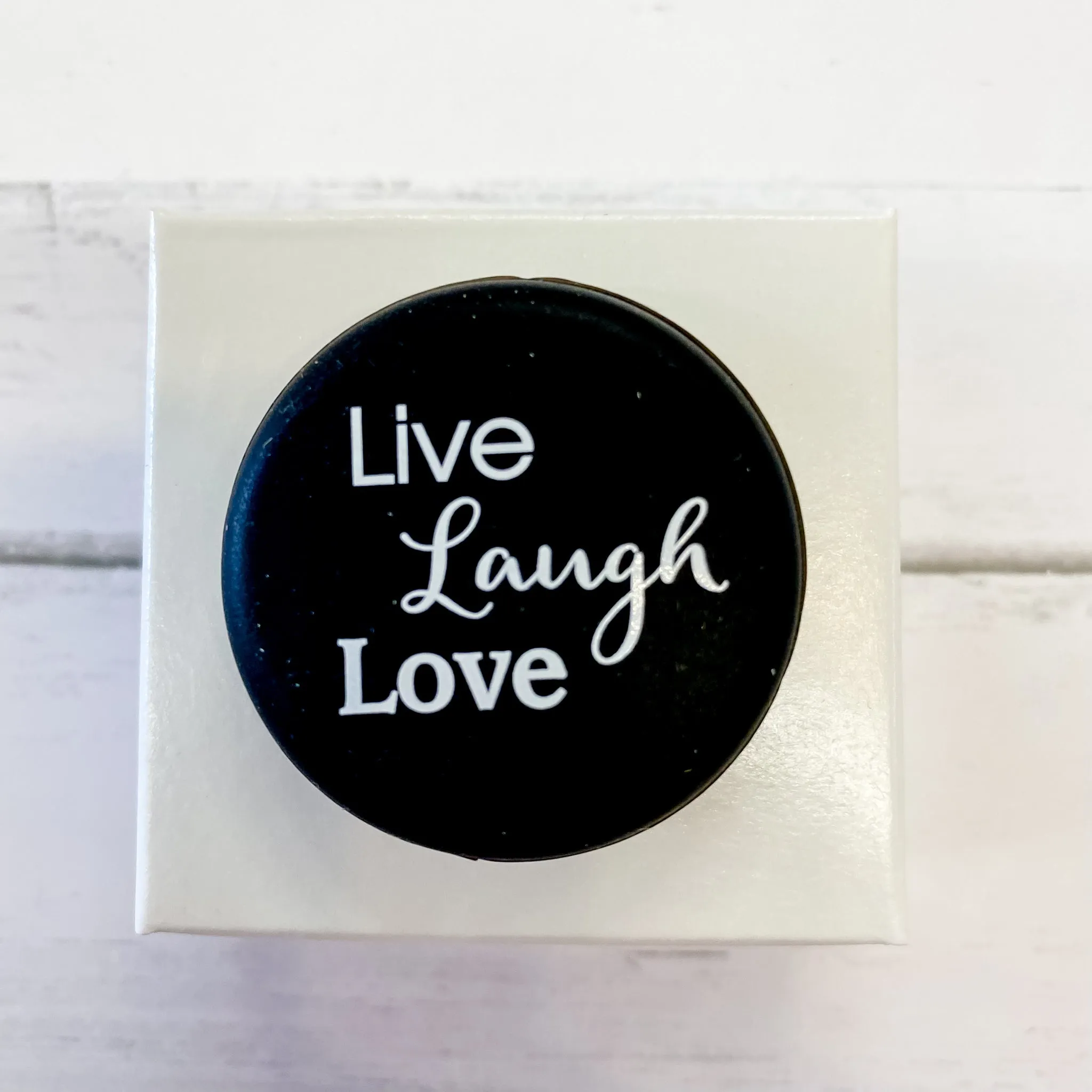 Live Laugh Love Wine Cap