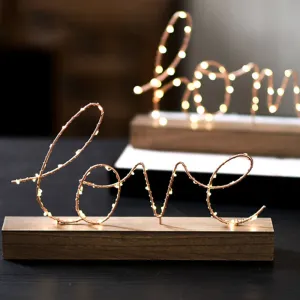LOVE Letters LED Lamp Light