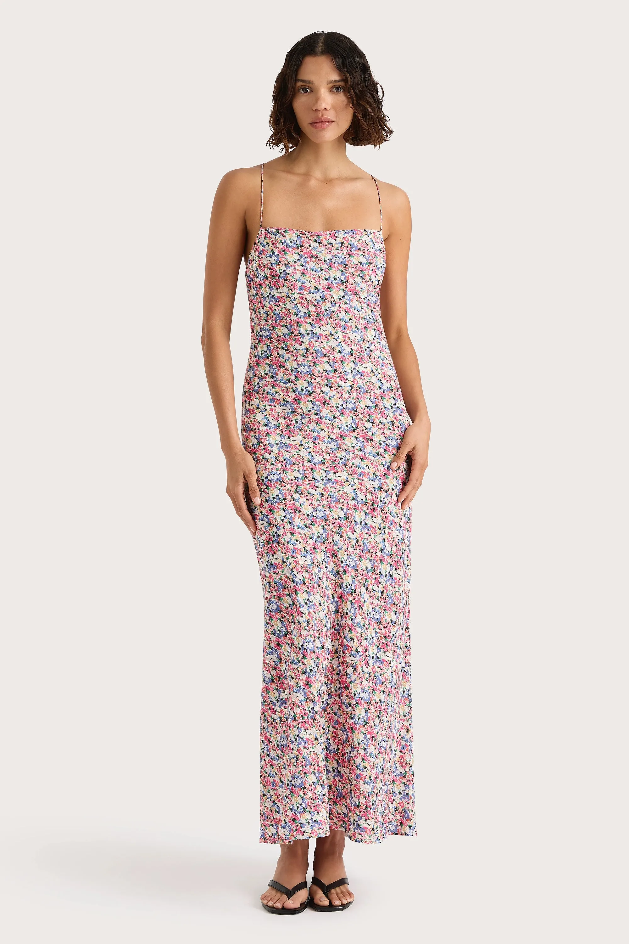 Lusia Midi Dress Valerie Floral Multi