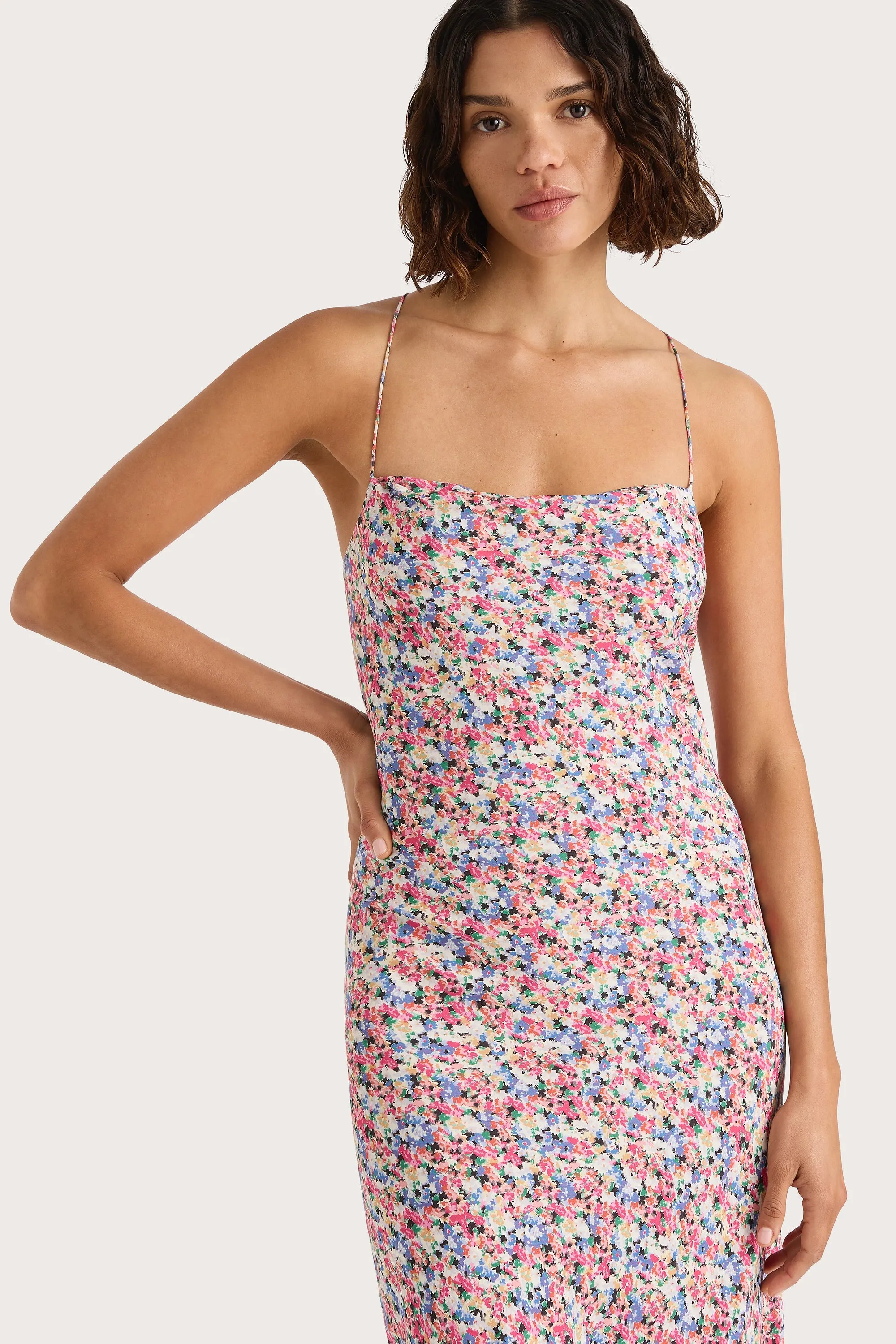 Lusia Midi Dress Valerie Floral Multi