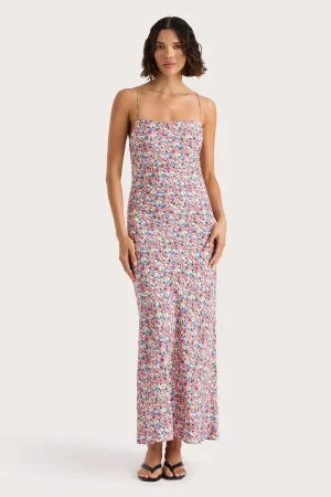 Lusia Midi Dress Valerie Floral Multi