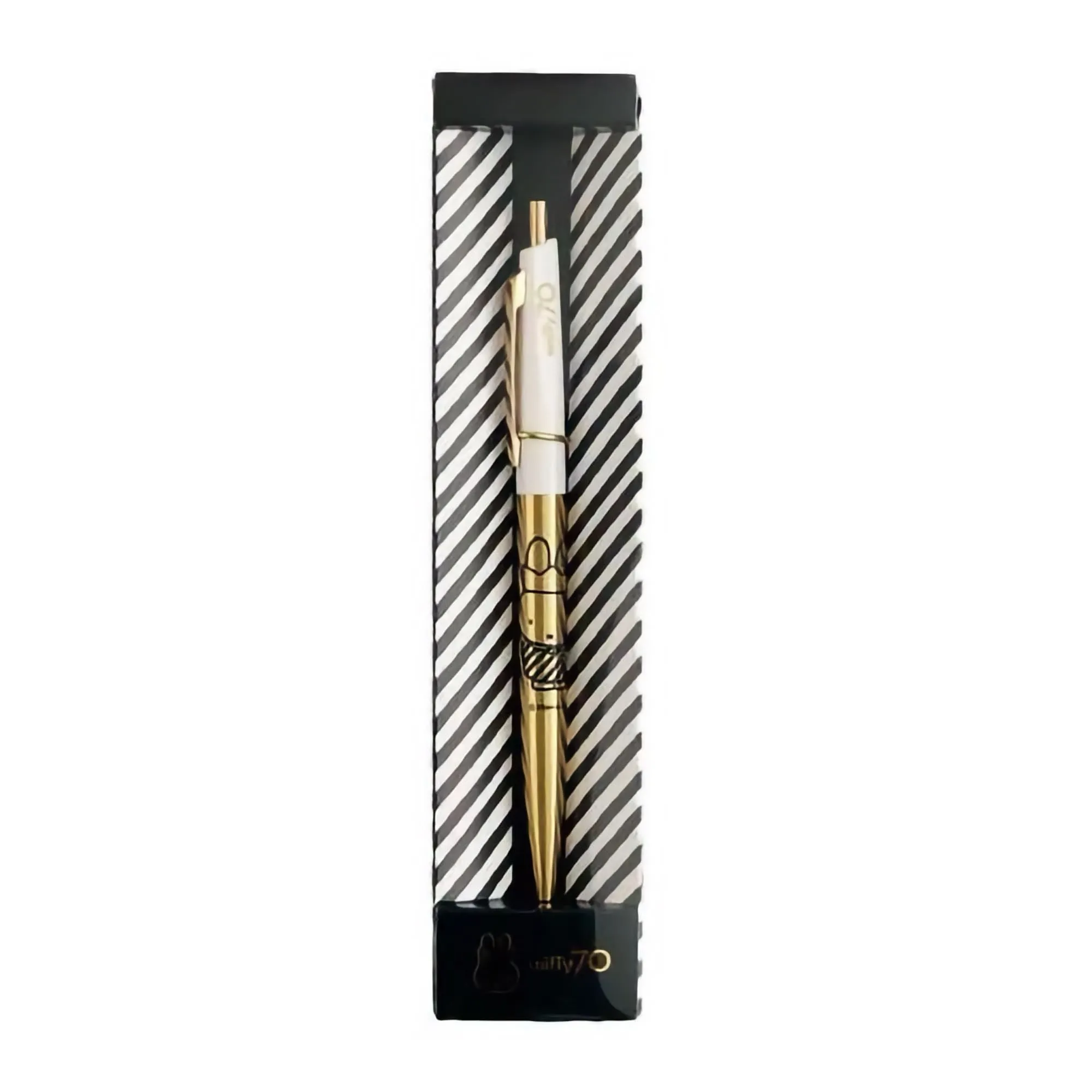 Miffy 70th anniversary brass ballpoint pen