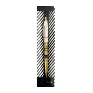 Miffy 70th anniversary brass ballpoint pen