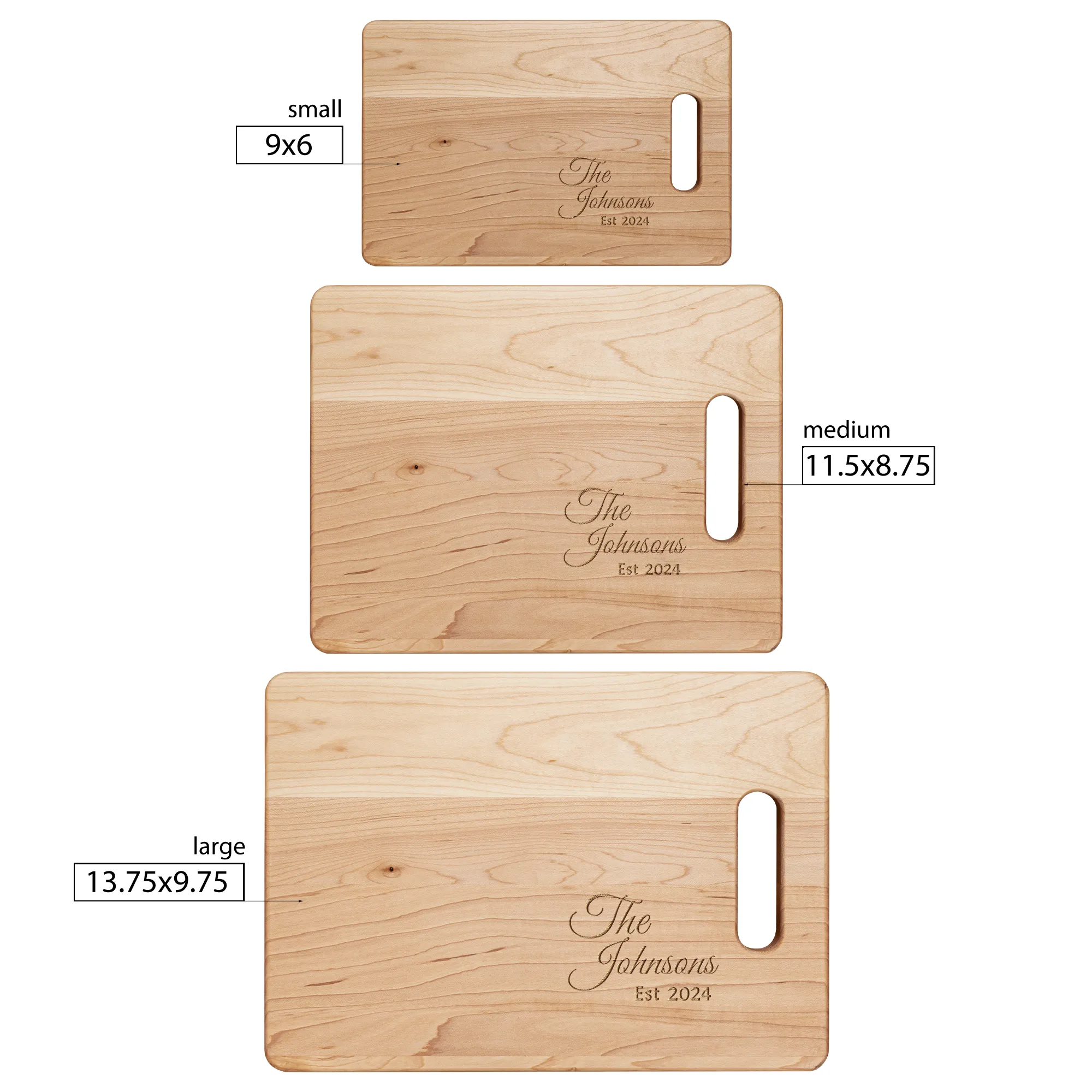 Personalized Charcuterie / Cutting Board