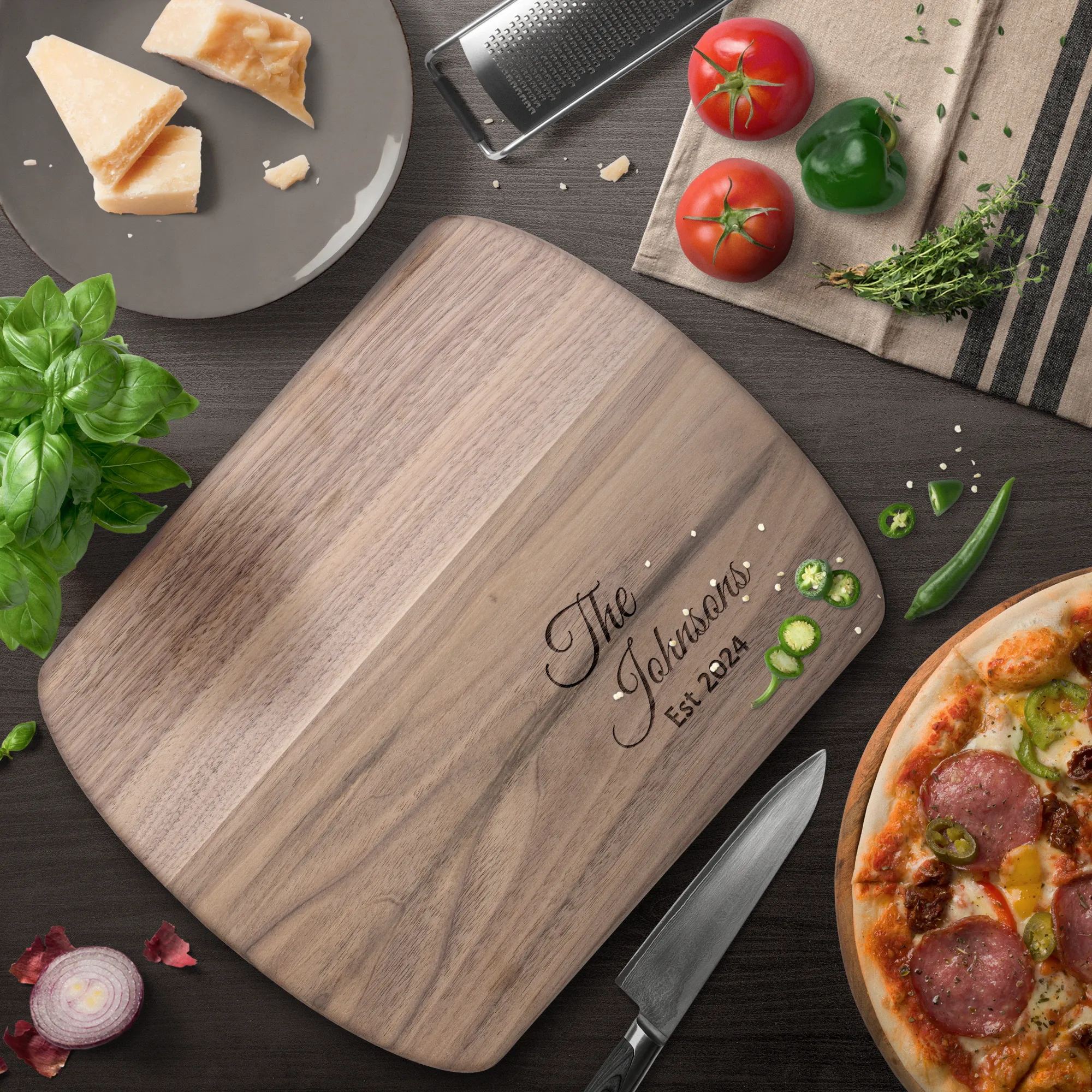 Personalized Charcuterie / Cutting Board