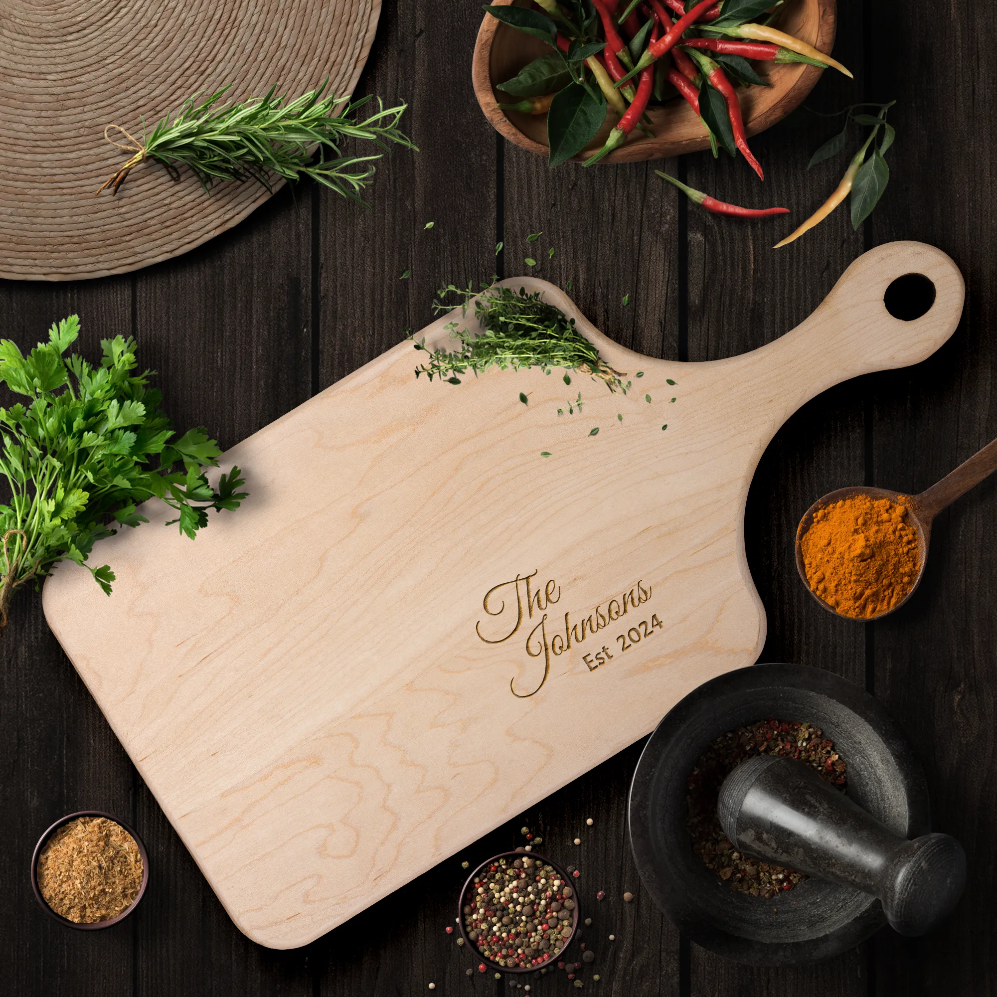Personalized Charcuterie / Cutting Board