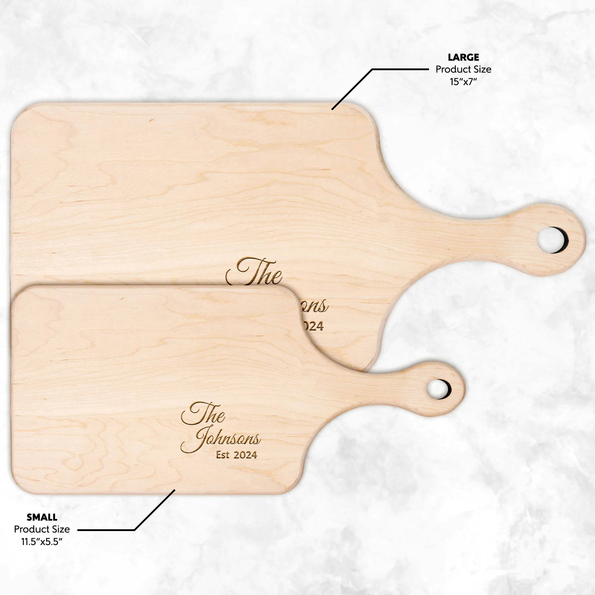 Personalized Charcuterie / Cutting Board