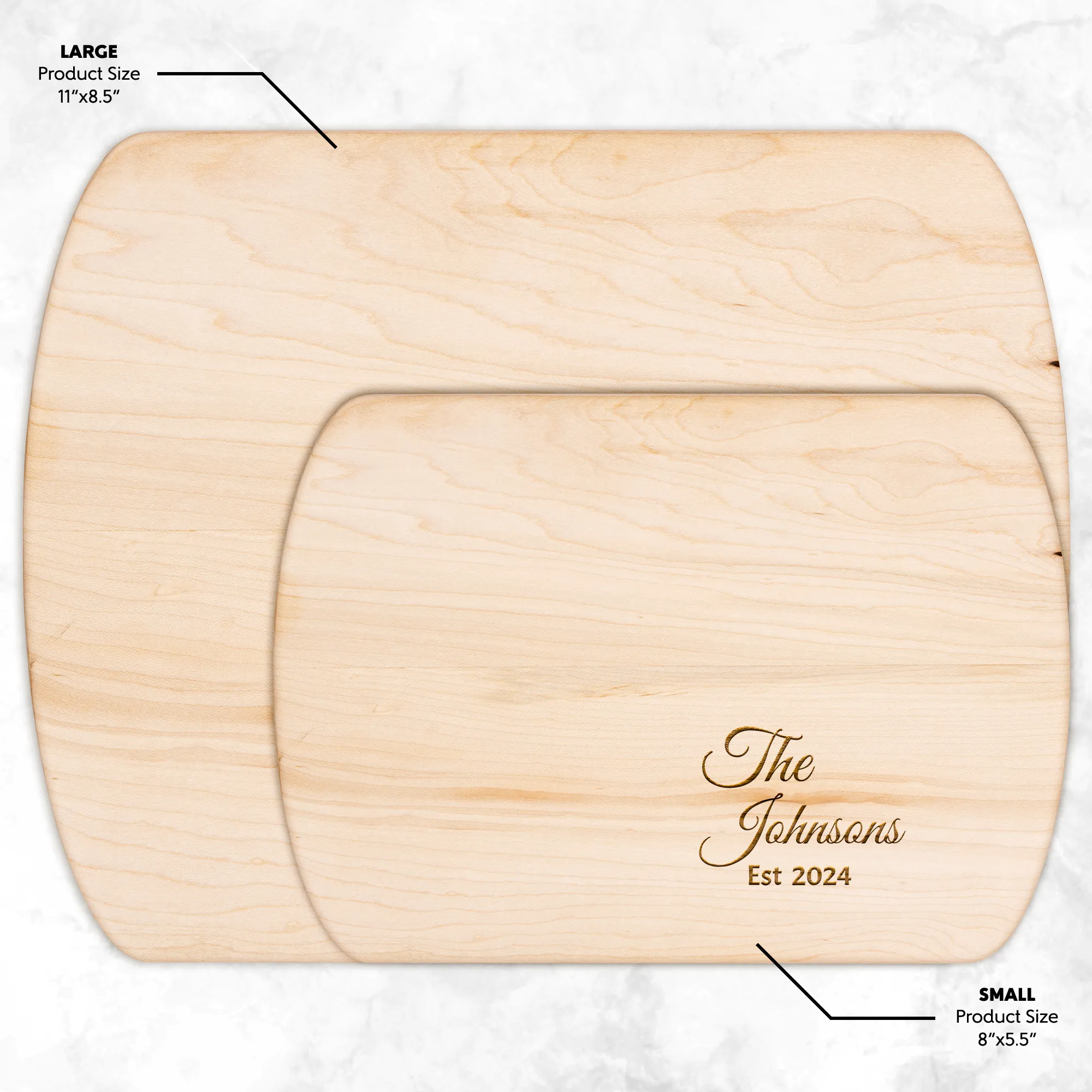 Personalized Charcuterie / Cutting Board