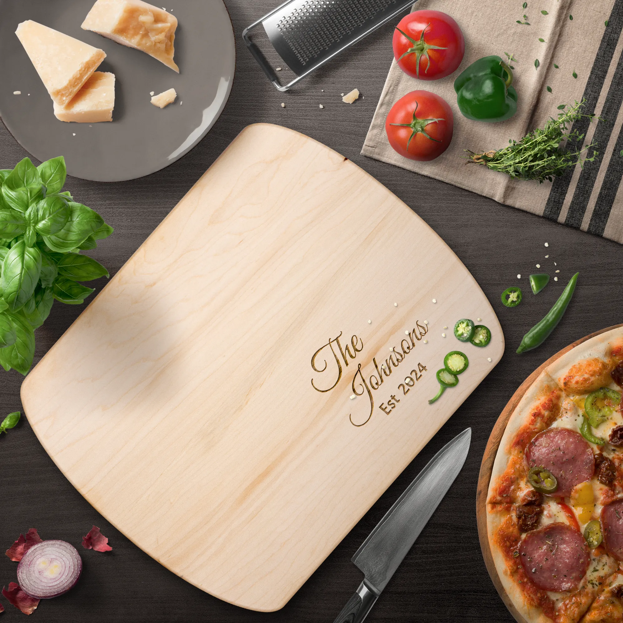 Personalized Charcuterie / Cutting Board
