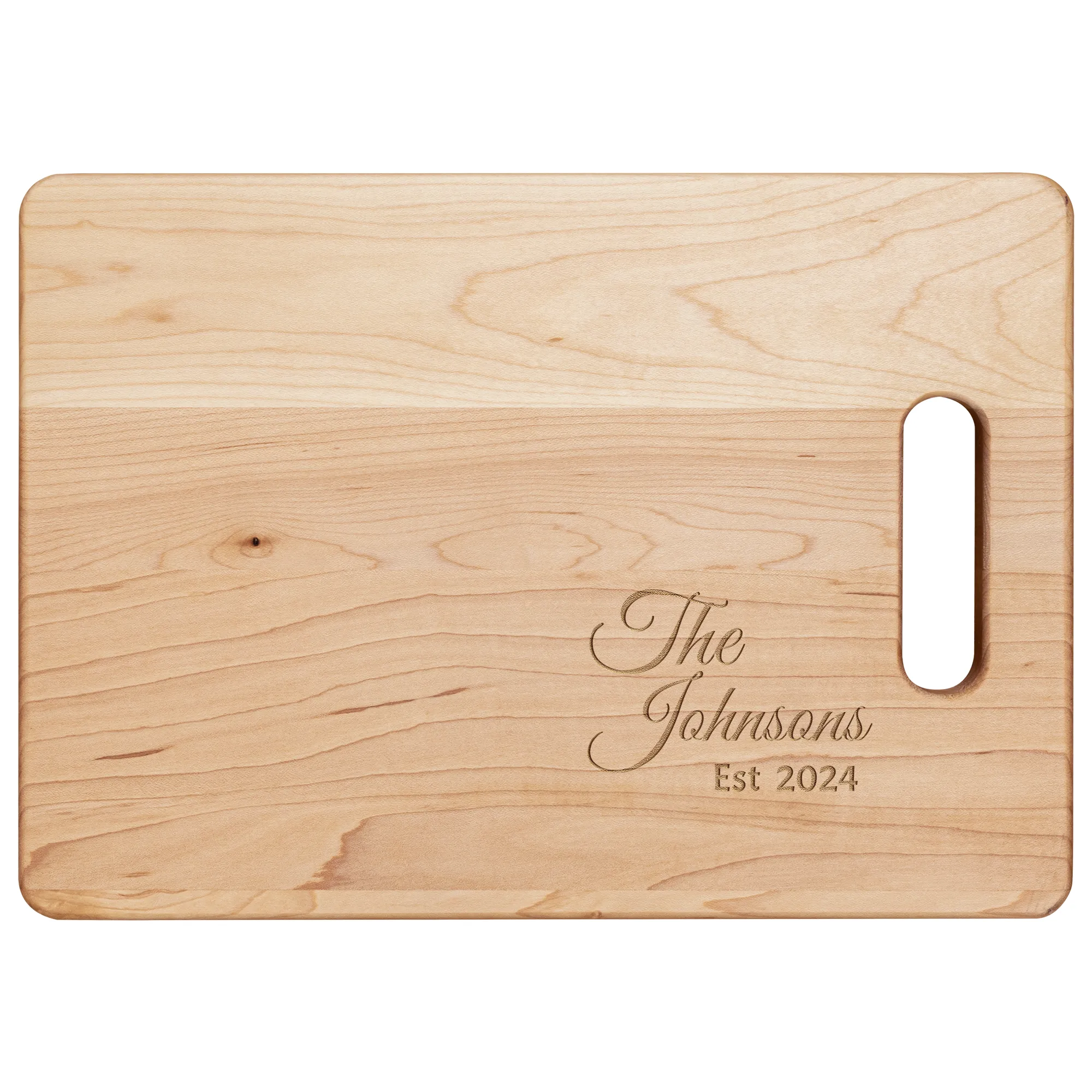 Personalized Charcuterie / Cutting Board